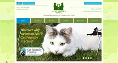 Desktop Screenshot of catclinicofroswell.com